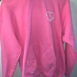 Pink ivory Ella hoodie